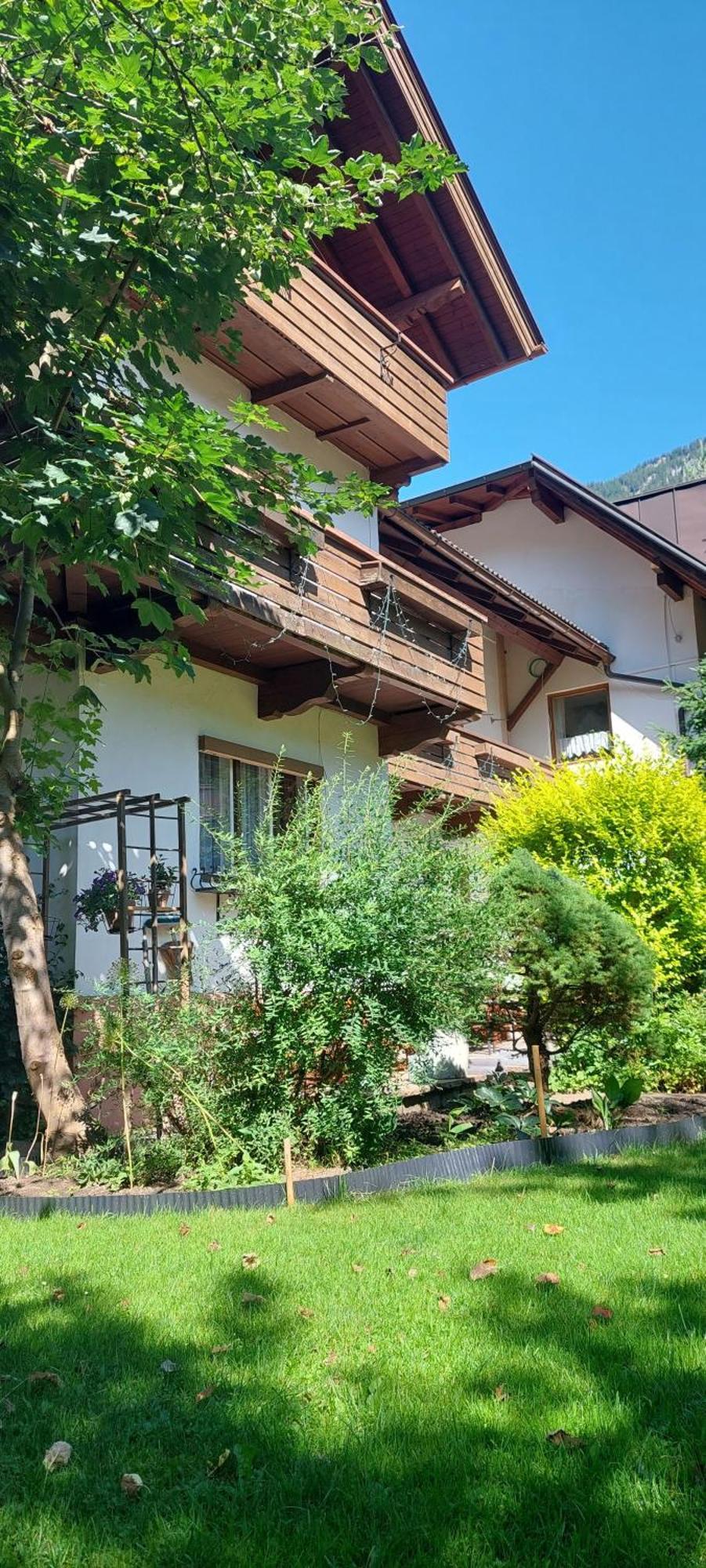 Gaestehaus Zum Gachtna Mayrhofen Exterior foto